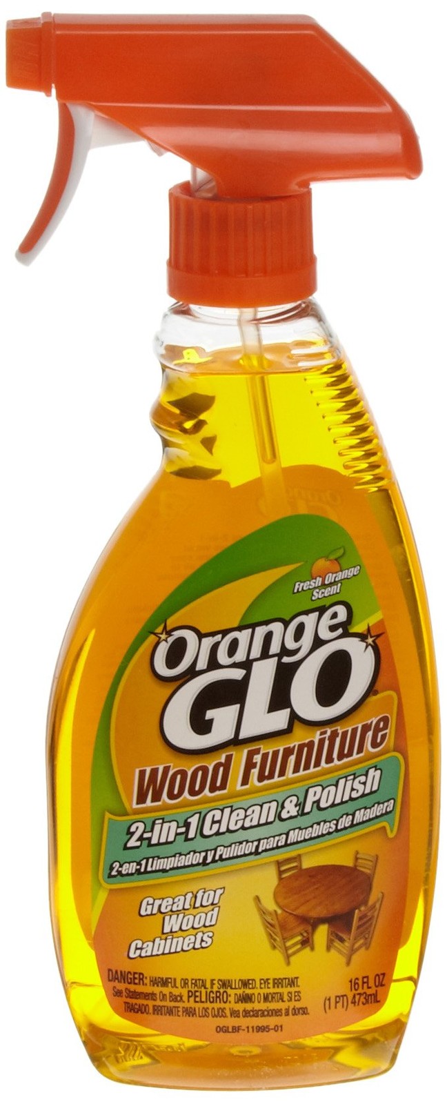 6 PCS 5703711897 16Ounce Wood Furniture Polish Cleaner Natural Shine Care