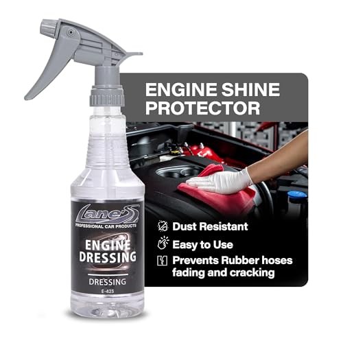 Engine Dressing | Professional Engine Bay Cleaner and 32 Fl Oz (Pack of 1)