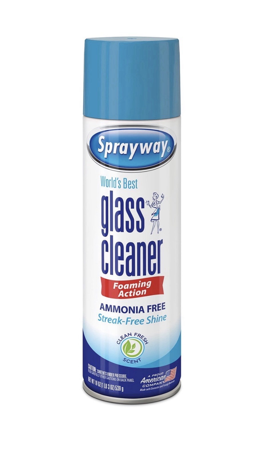 Sprayway SW050CLUB Glass Cleaner – 4 Pack