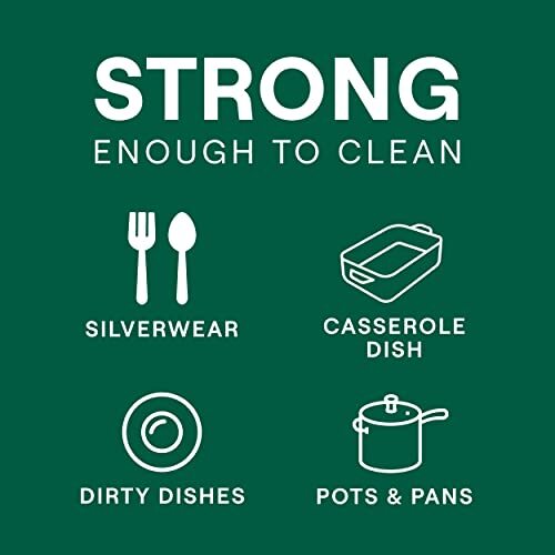 Seventh Generation Free Clear Dishwasher Detergent Packs 73 Count Sparkling C…