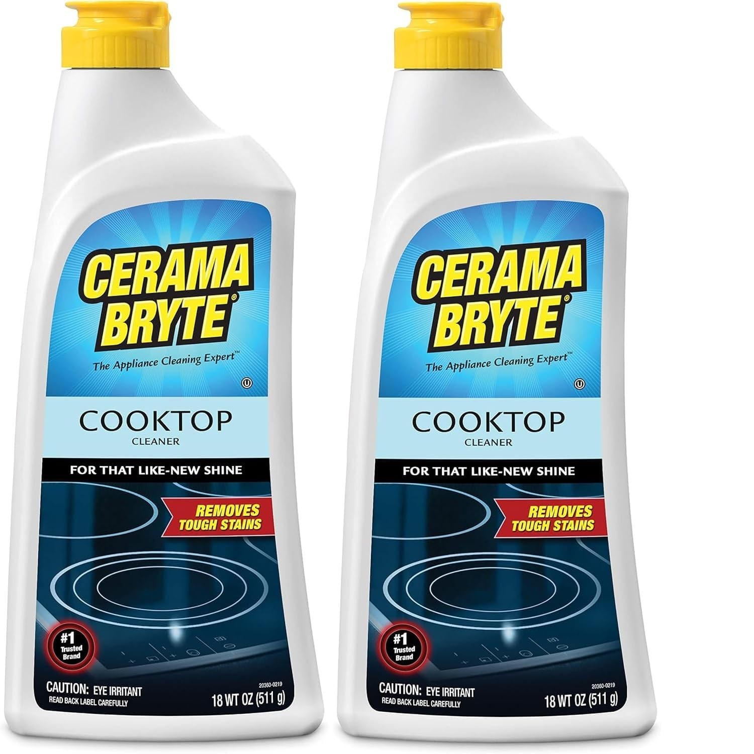 Removes Tough Stains Cooktop and Stove Top Cleaner for Glass – Ceramic Surfac…