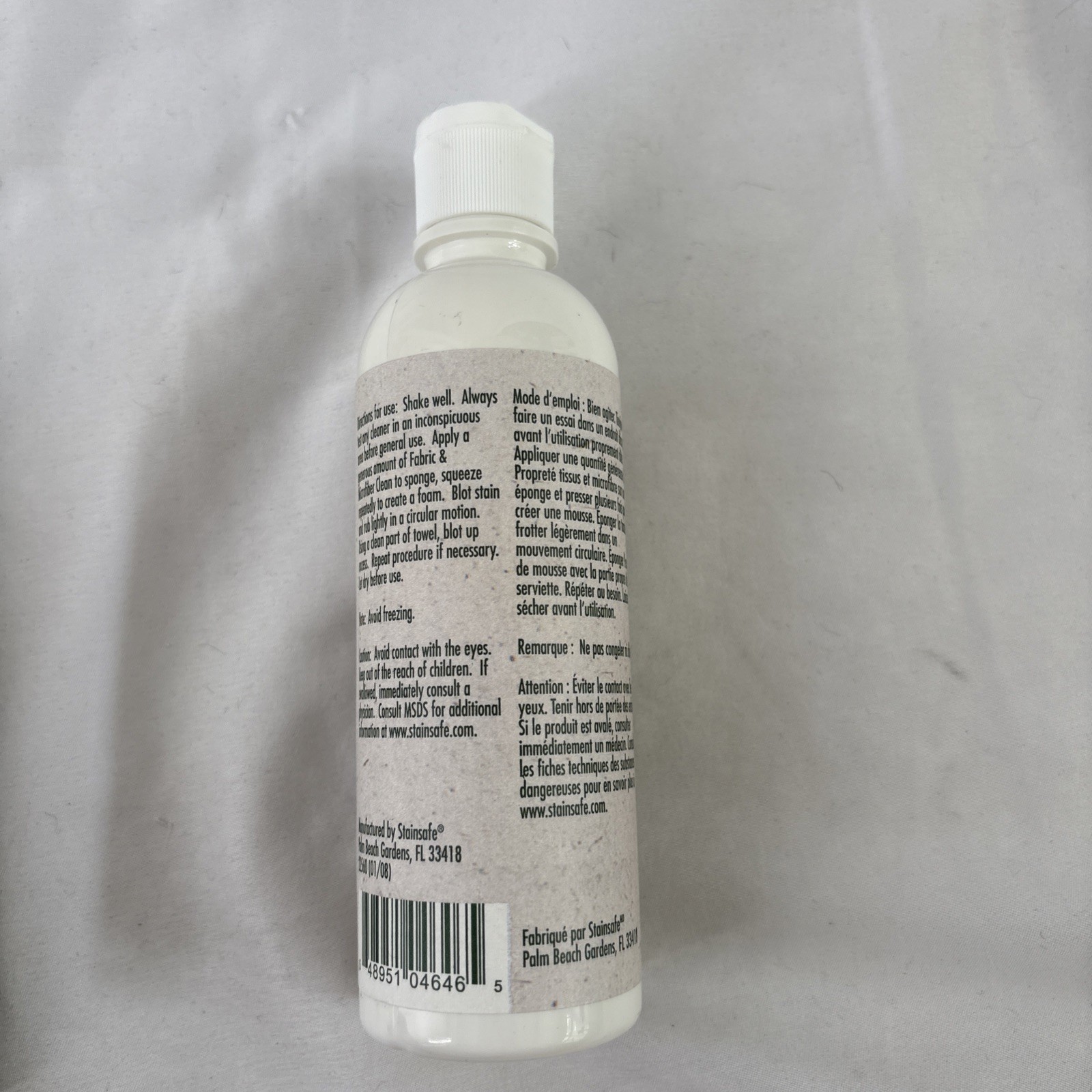 Green Guard Leather Cleaner Eco-Wise Home Care Furniture LEATHER and FABRIC CARE