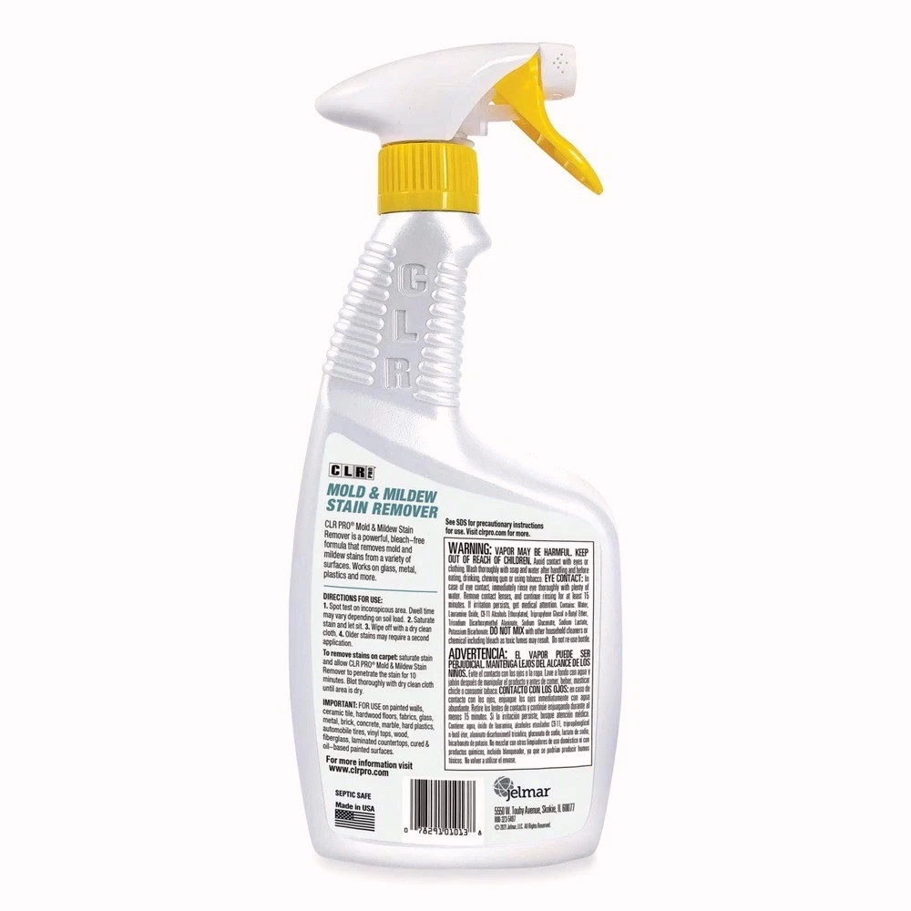 CLR PRO MMSR32PRO 32 oz Mold & Mildew Stain Remover (6/CT)