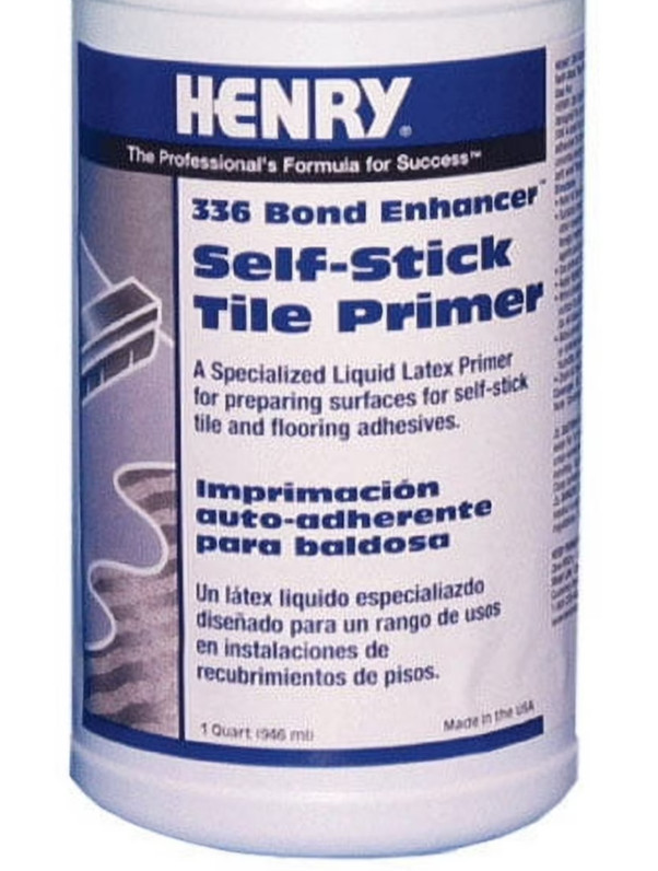 Henry 336 Self-Stick Tile Primer, 1 Qt. Henry 12237 Free US Shipping