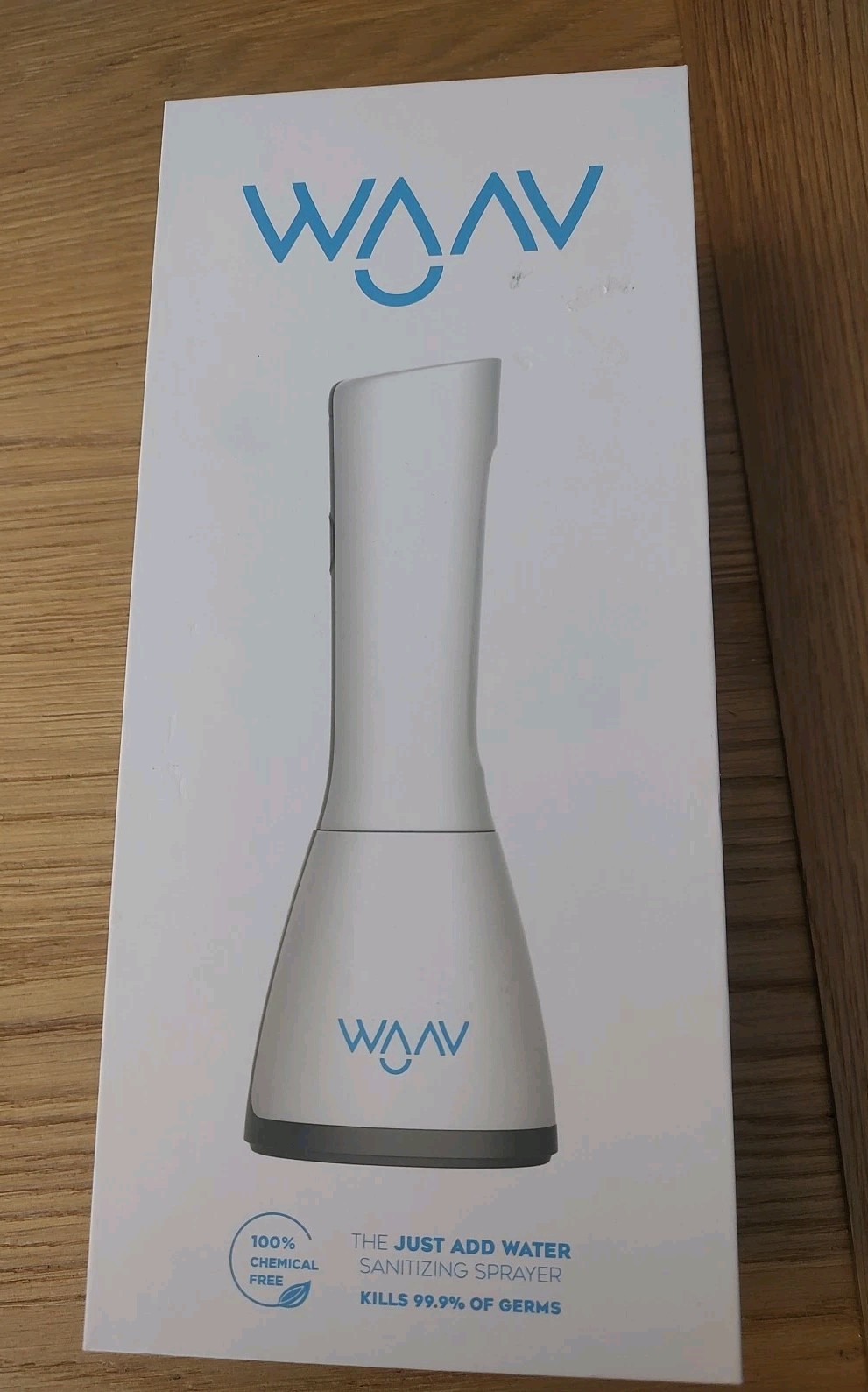 WAAV Ozone Water Sanitizing Disinfecting Sprayer NEW