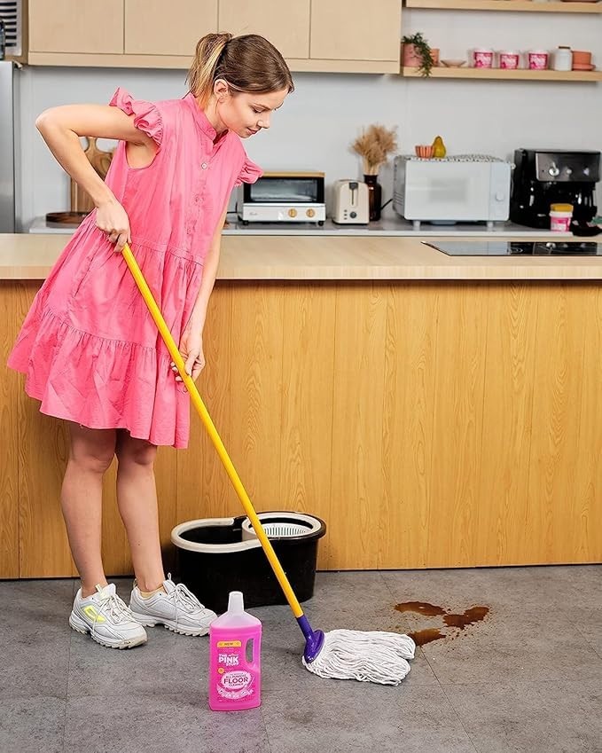 Stardrops – the Pink Stuff – the Miracle All Purpose Floor Cleaner 33.8Fl Oz