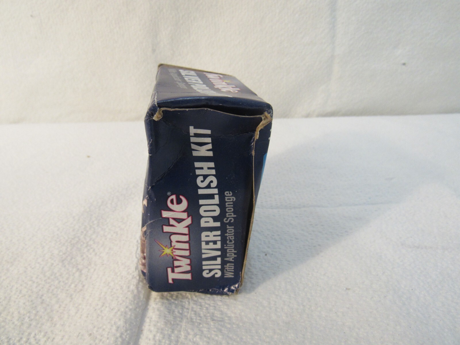 Twinkle Silver Polish Kit 4 3/8oz Jar Anti Tarnish