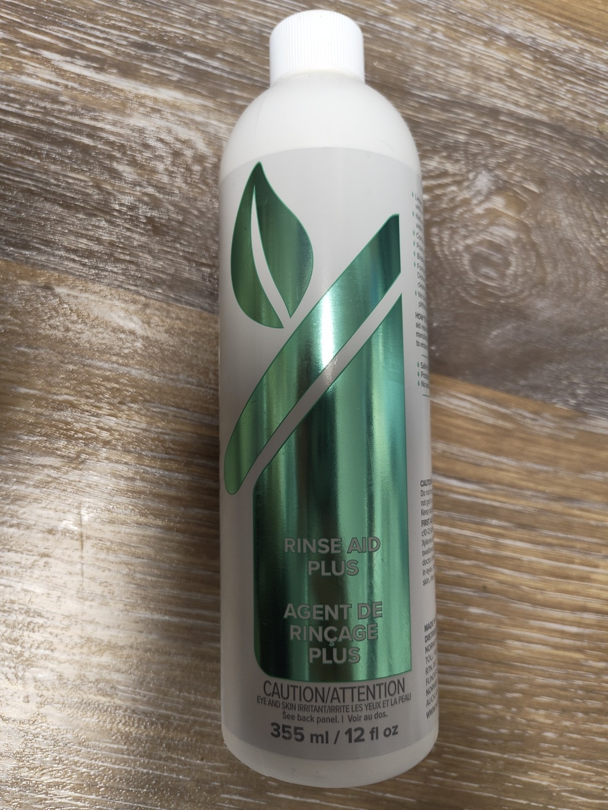 Norwex Rinse Aid Plus – 355mL 12oz – New Bottle! Dishwasher Spotless Dishes