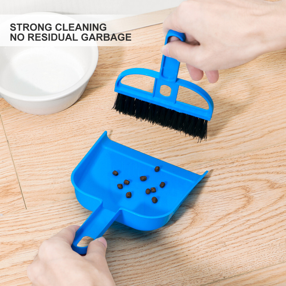 1 Set dustpan Guinea Pig Accessories Pet Cleaning Supplies Cage