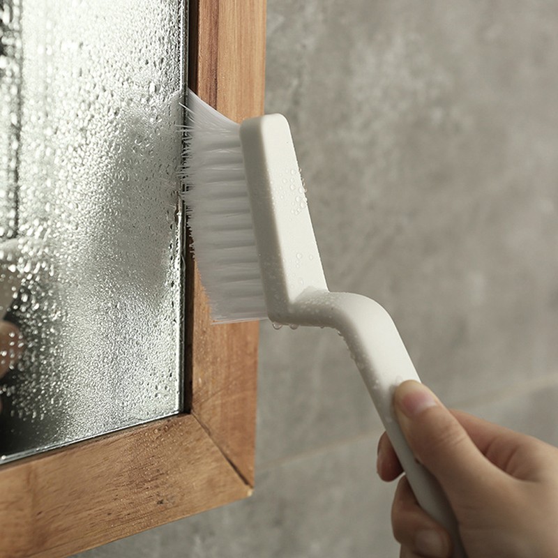 2022 Multipurpose Bathroom Tile Floor Gap Cleaning Brush Window Groove Clean JL