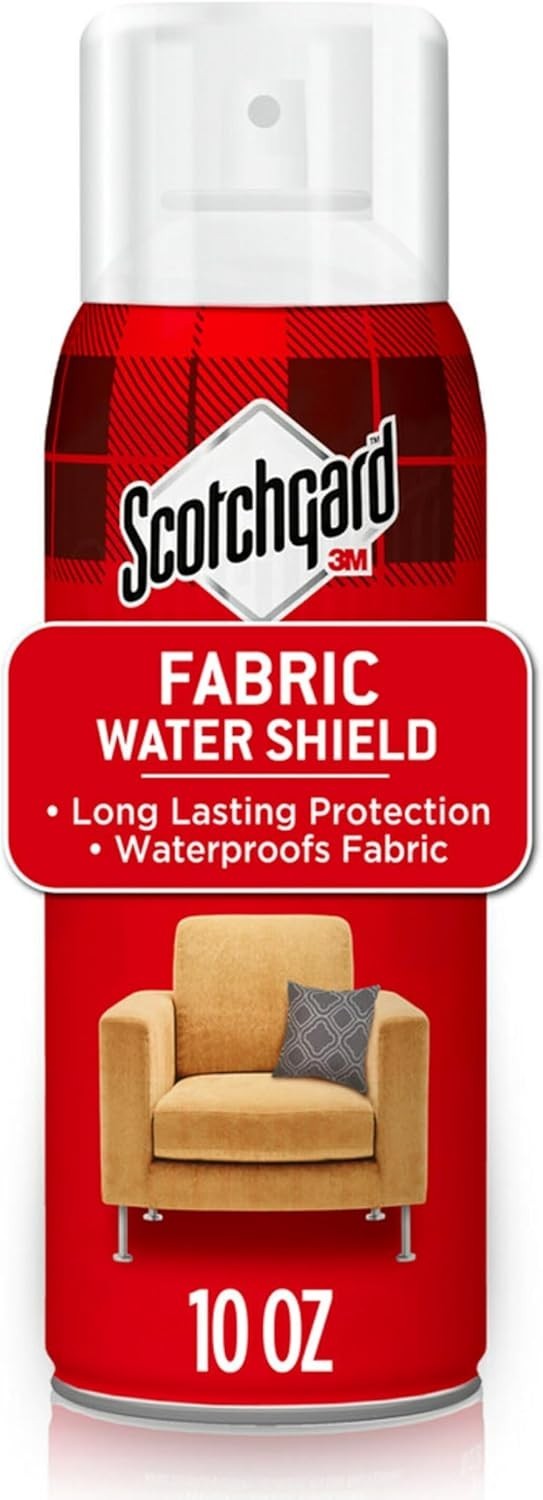 Scotchgard Fabric Water Shield, Water Repellent Spray for Clothing and Househ…