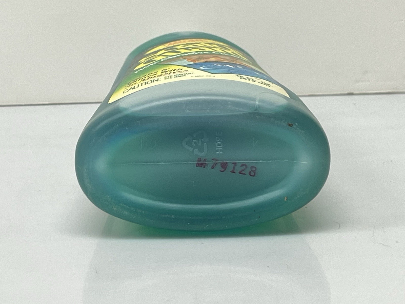 VINTAGE 1989 Turtle Wax Scratch Guard Non-Abrasive Cleaner 16oz Bottle NOS Prop