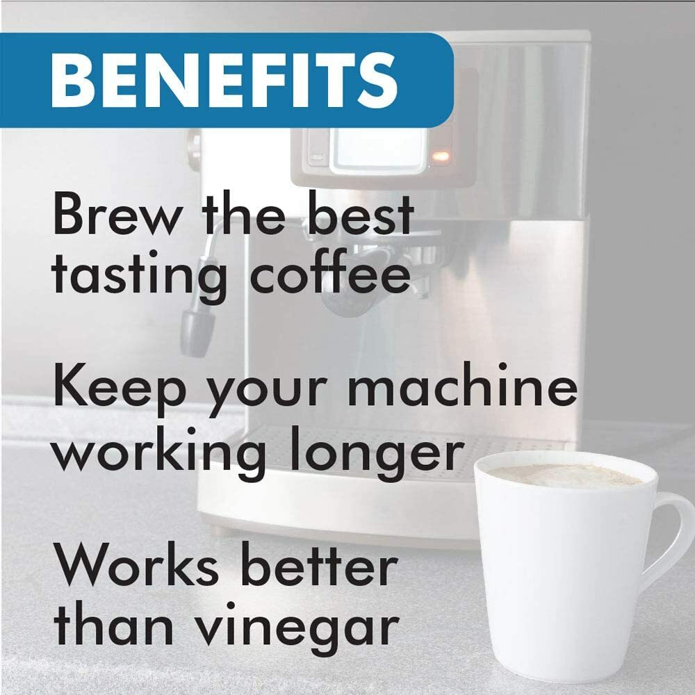 URNEX ~ K-CUP & Coffee Maker Natural Biodegradable Odorless DESCALER ~ USA MADE