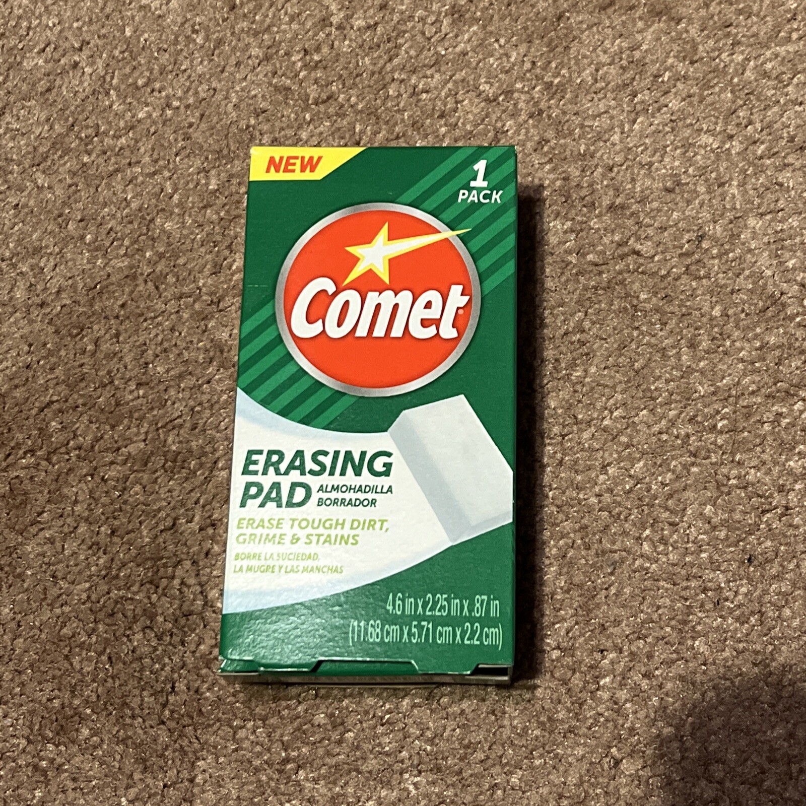 COMET ERASING PAD FAST SHIPPING  (Ships from U.S.A.)