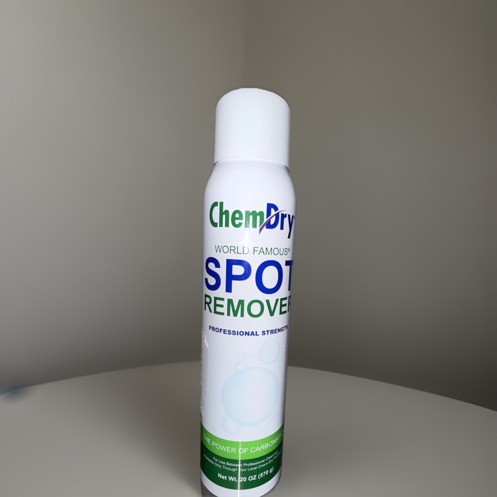 Chem-Dry Spot Remover 20 oz Professional Strength Spray Near Full
