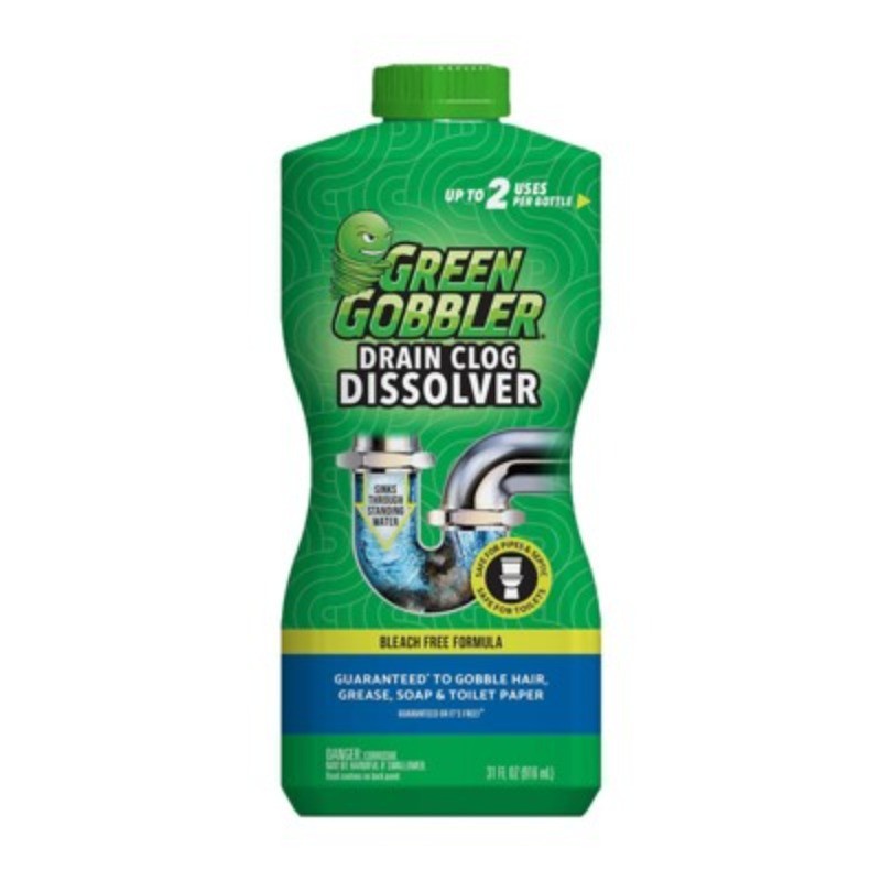 Unscented Drain Clog Dissolver – 31 fl oz: Liquid Gel