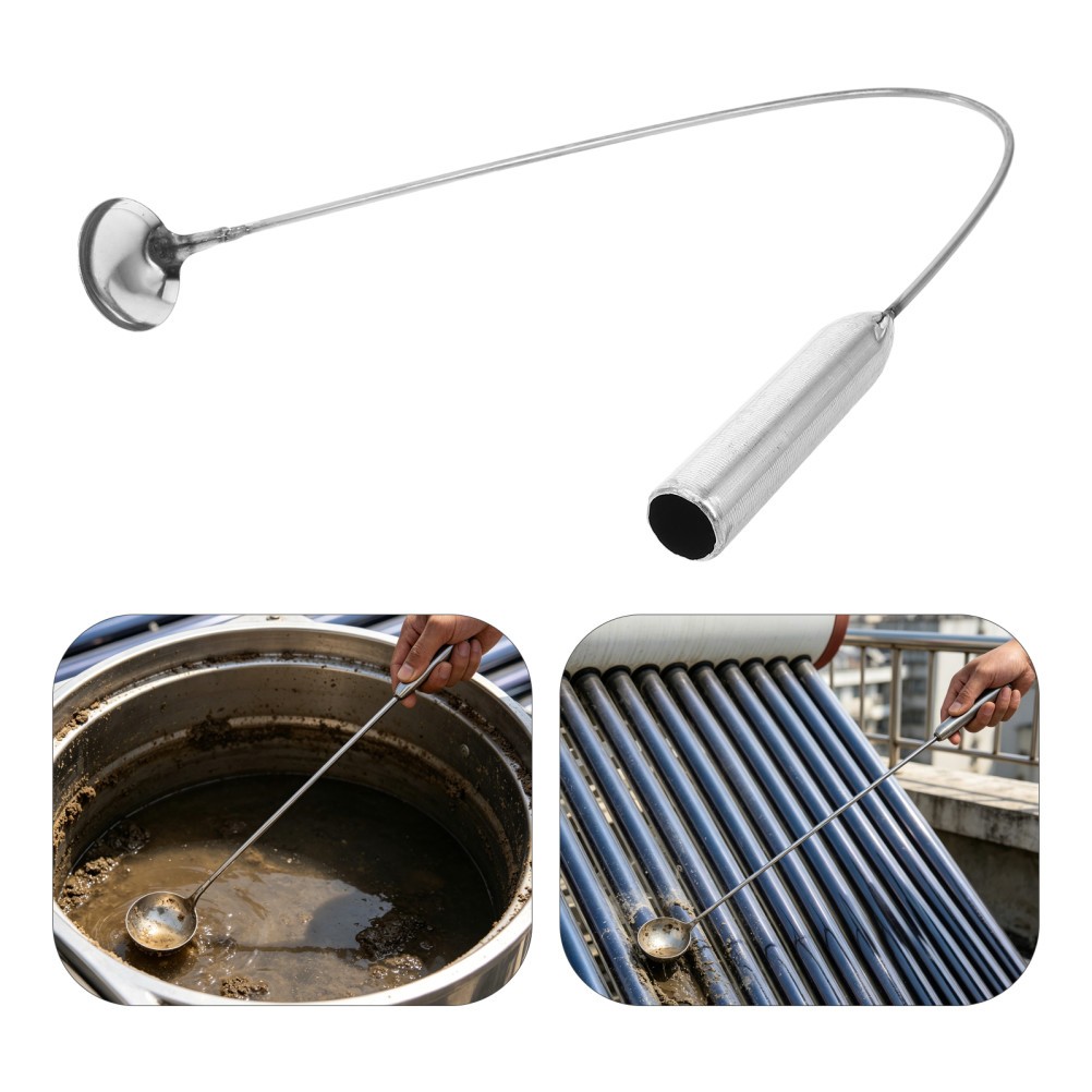 Water Heater Scale Remover Service Tool for Solar Mineral Deposit Removal