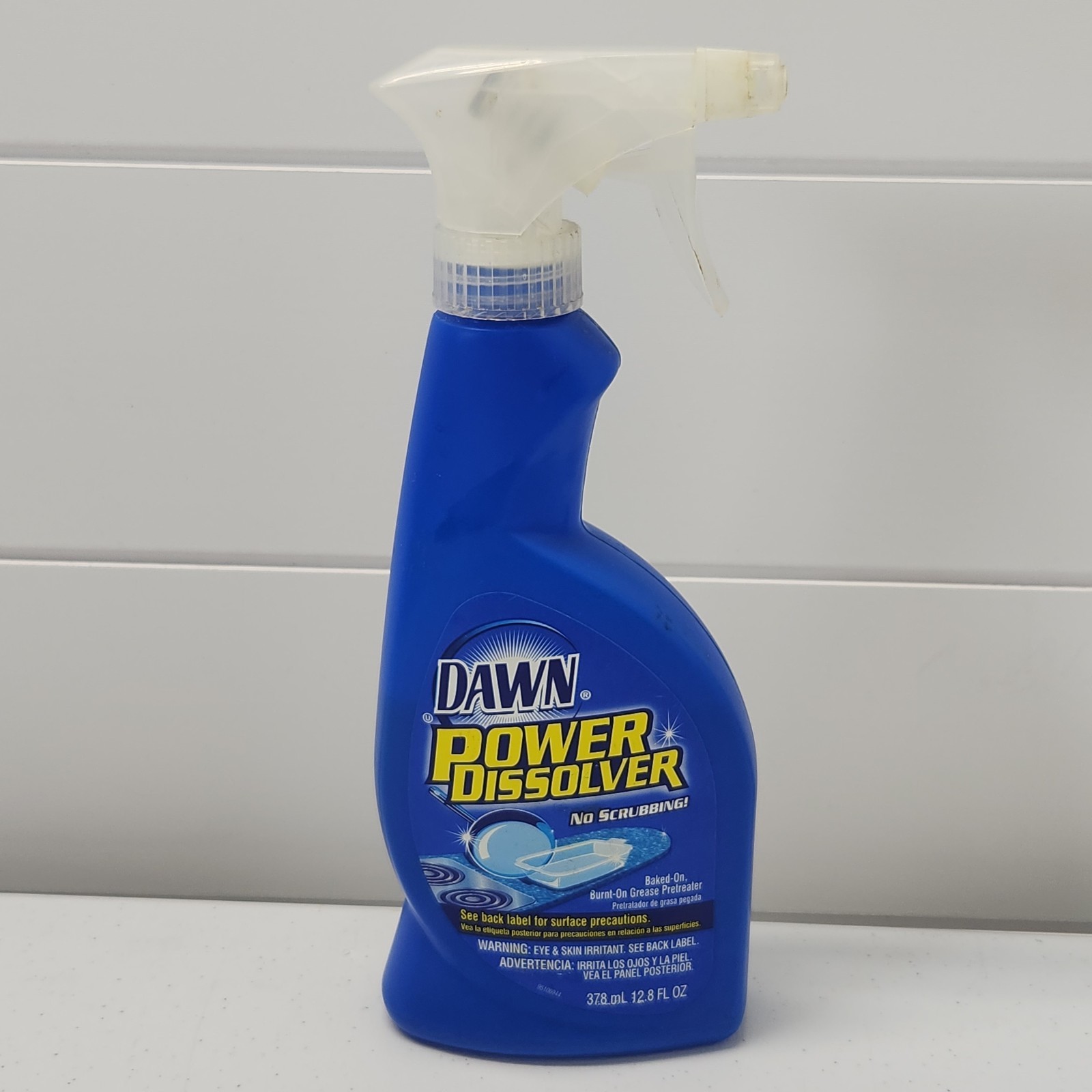 Dawn Power Dissolver 12.8 fl oz 2004 Discontinued No Scrubbing 70-75% Partial