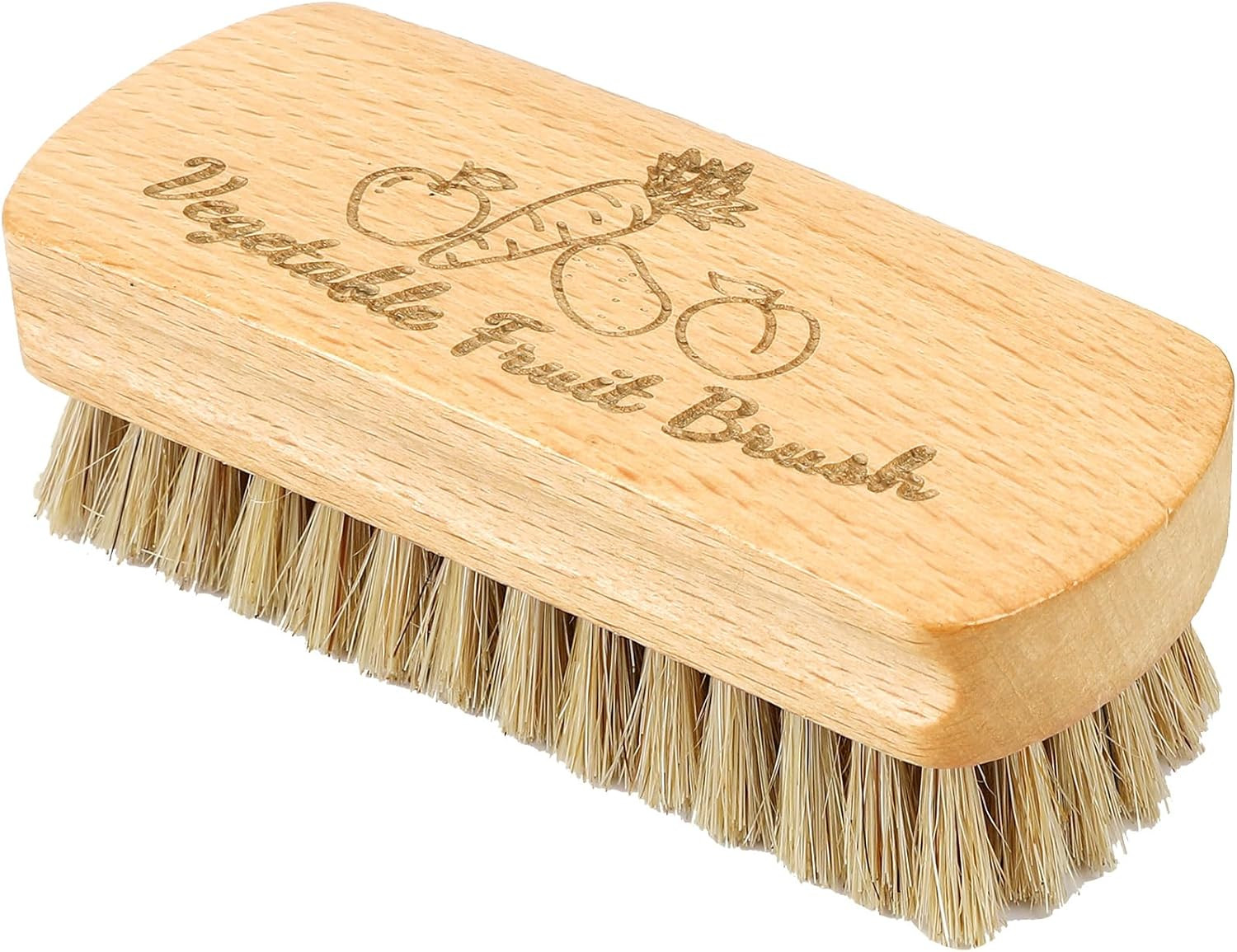 Vegetable Brush,Veggie Wash Brushes Potato Brush Cleaning Brush for Potato Carro