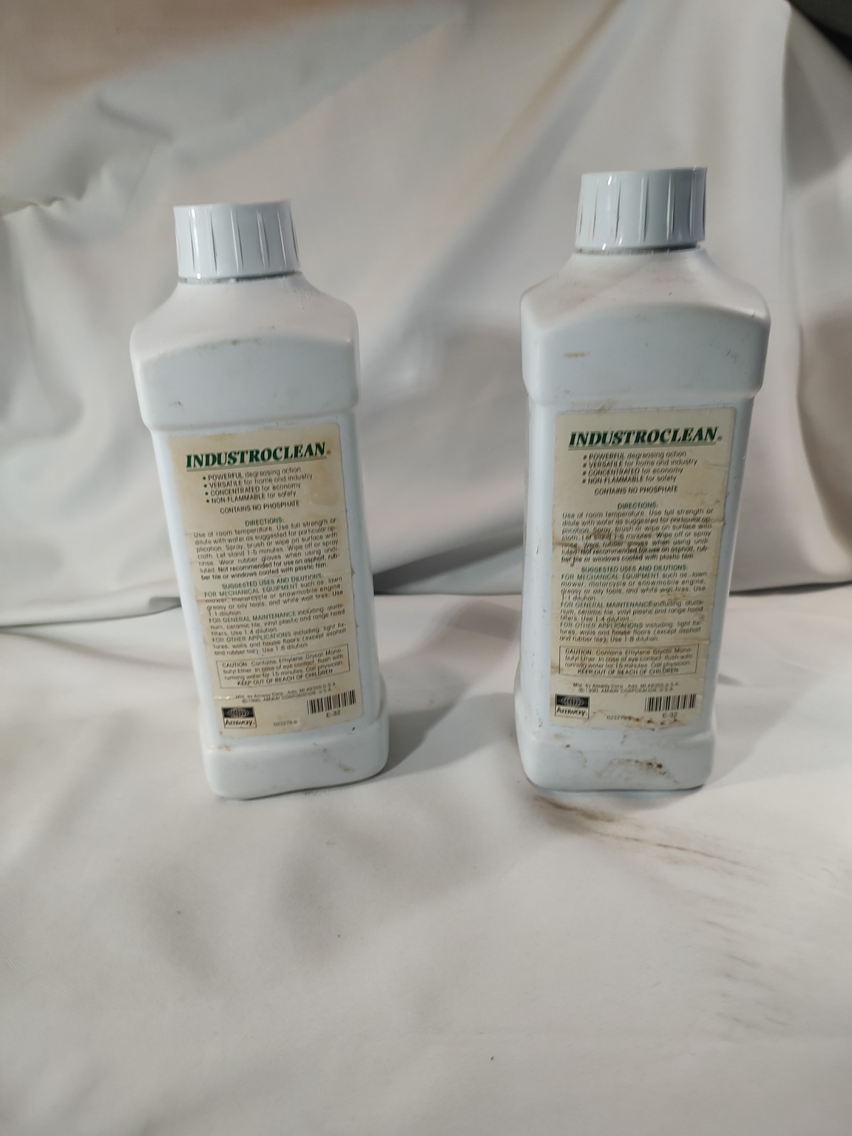 Amway INDUSTRO-CLEAN Heavy Duty Cleaner 32 Oz 1 Liter Degreaser