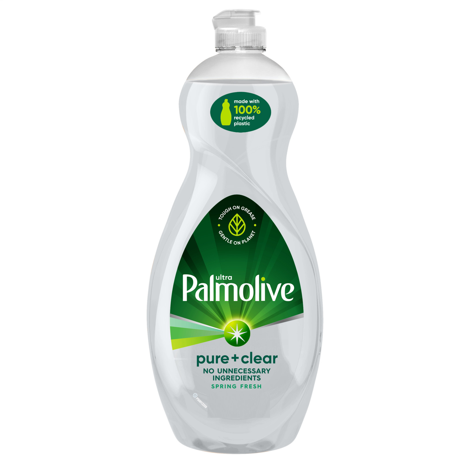 Palmolive Ultra Pure + Clear Spring Fresh Dish Liquid, 20 oz (591ml)