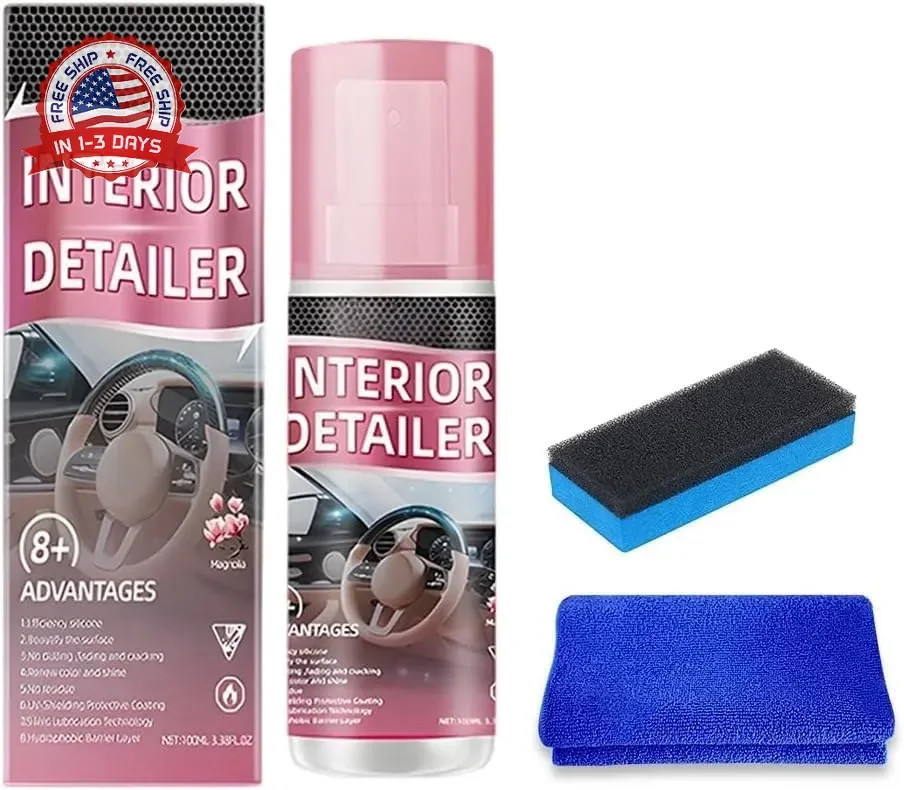 Polishing Cleaner Car Interior, Interior Detail Spray, Car Interior Detailing Cl