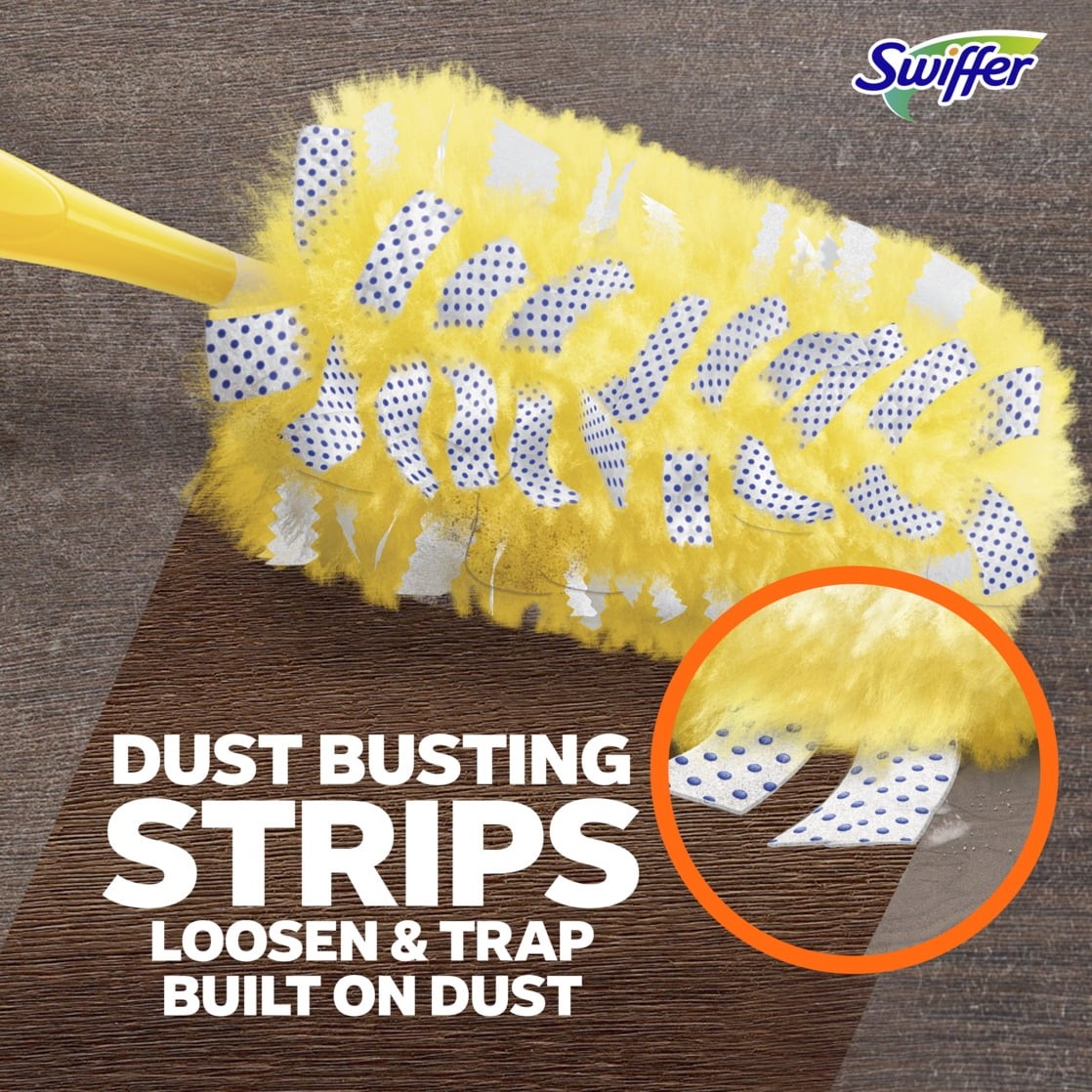Dusters Heavy Duty Multi-Surface Duster Refills Cleaning Unscented 6 Count