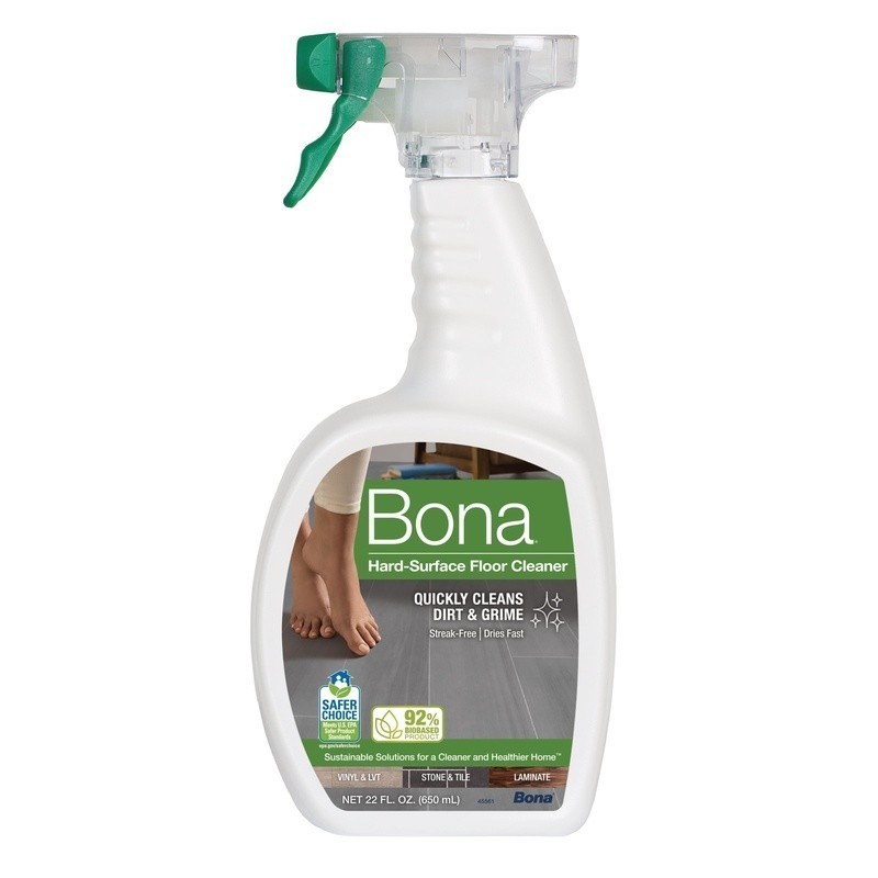 Hard-Surface Floor Cleaner Streak-Free Biodegradable Multi-Surface Cleaner 22oz