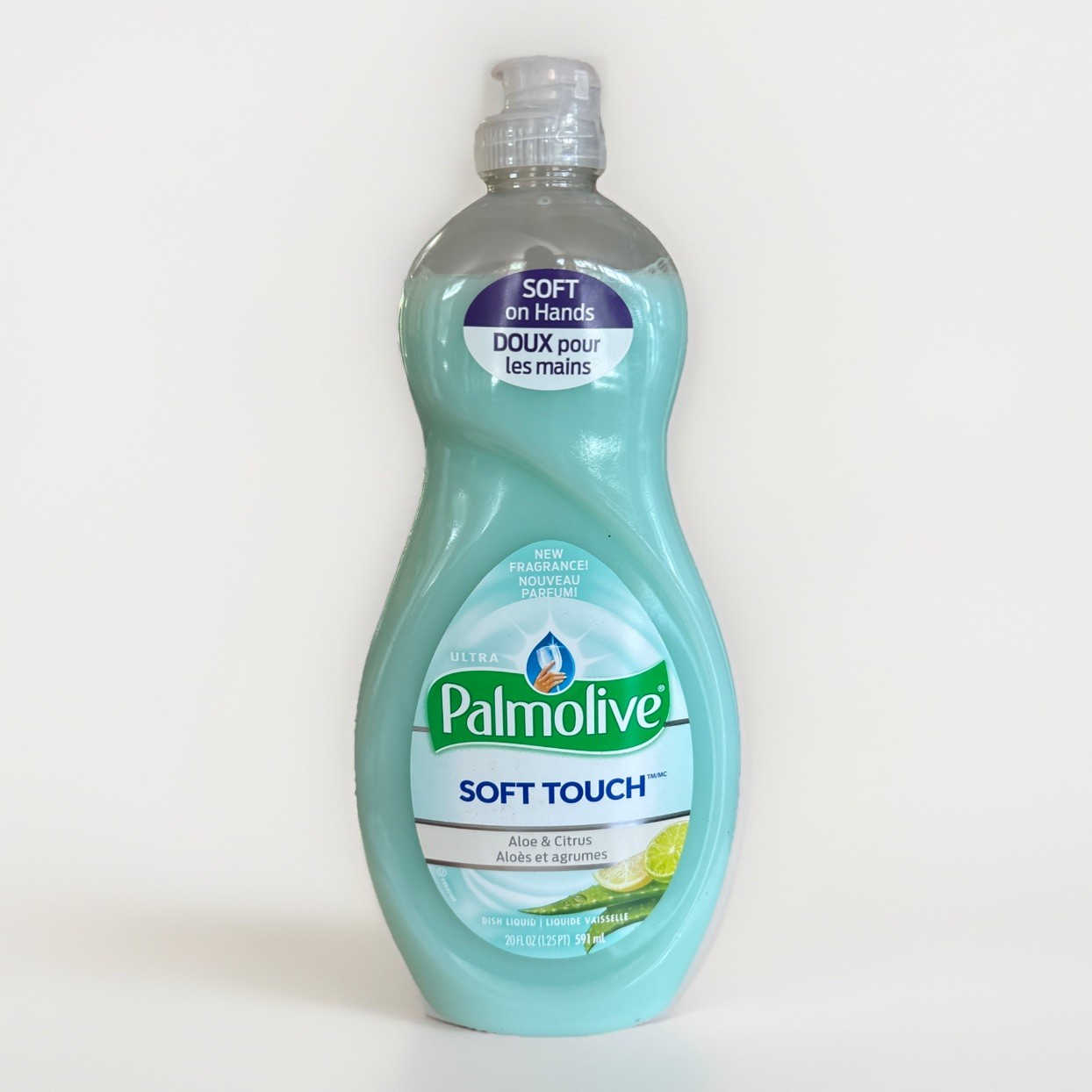 Palmolive Ultra Soft Touch Aloe & Citrus Scent Dish Liquid