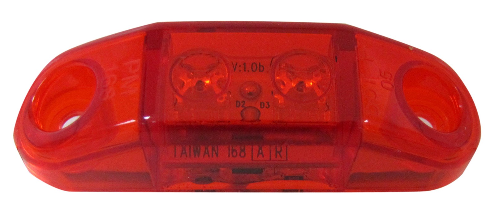 Red LED 2.5″ Peterson Clearance Side Marker Lights