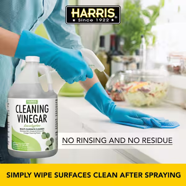 Vinegar 128 oz All Purpose Cleaner Eucalyptus Cleaning Appliances Furniture