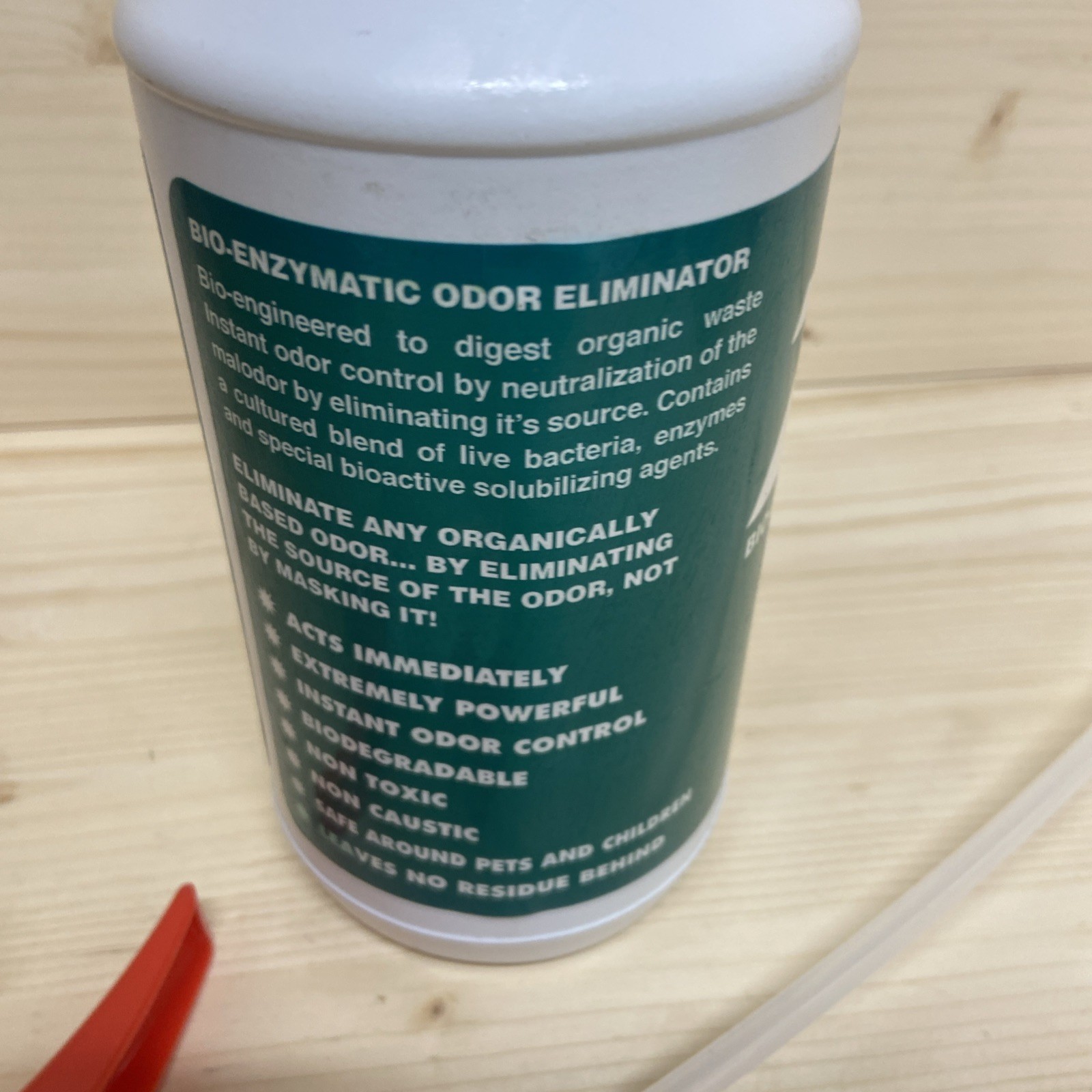 Smell Zapper Bio Enzymatic – 1 Quart – Biological Organic Odor Eliminator