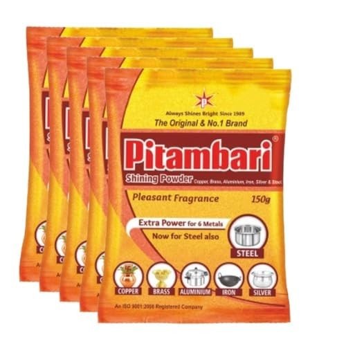 Shining Powder 150g – Pack of 5, Multi-Purpose Cleaning & Polishing Solution