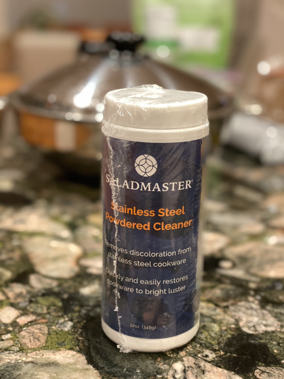 Saladmaster Surface Master Stainless Steel Cleaner X1