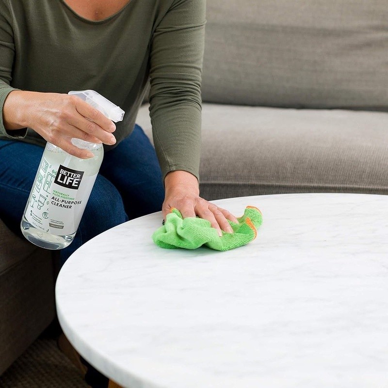 Multipurpose Surface Cleaner Plant Based Safe Pets Kids Streak Free Fast Clean