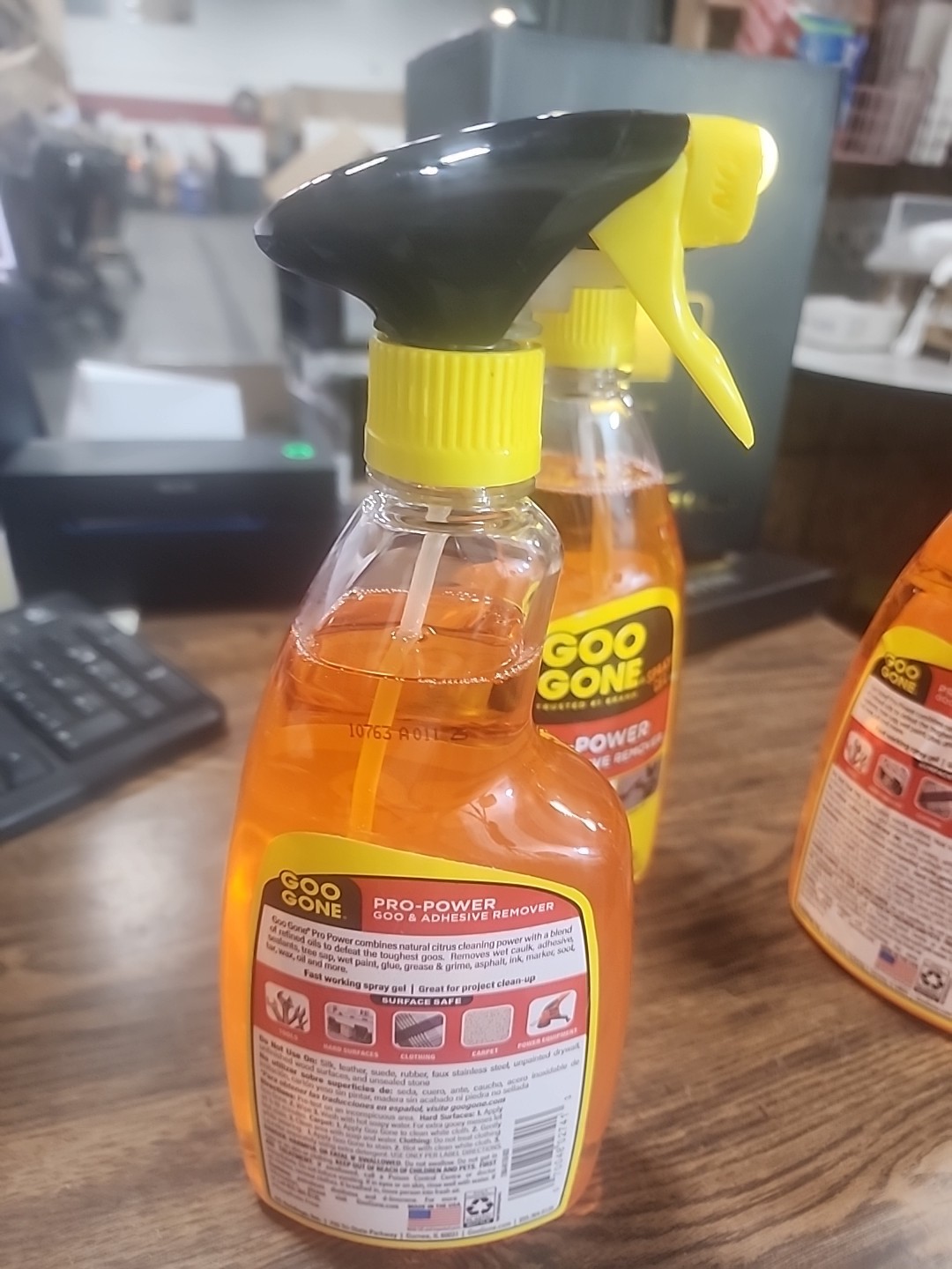 Pro-Power Spray Gel – 24 Ounce – Surface Safe Great Cleaner No Harsh Odors Home