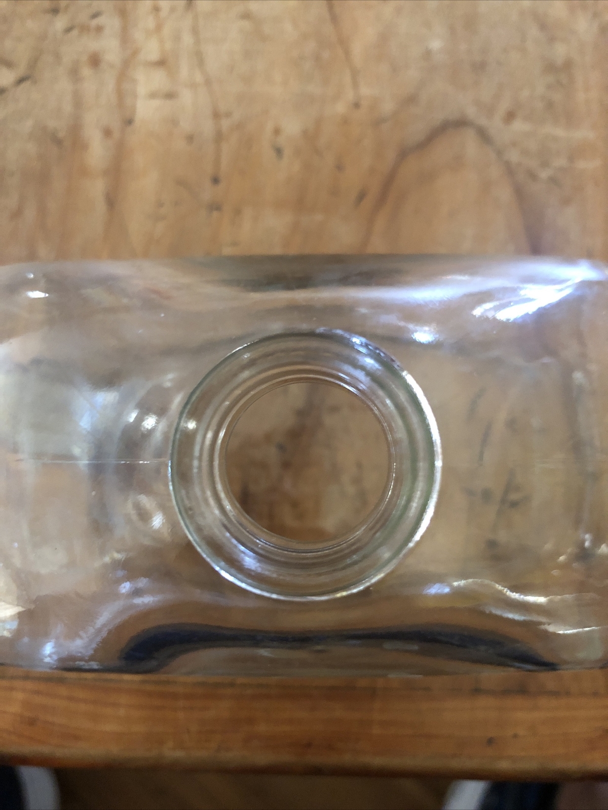 Vintage Stanhome Stanley Home Products LLC Silent Maid Glass Container