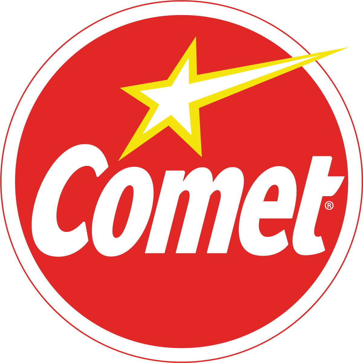 Comet Cleanser Powder with Bleach – Lavender Scent, 21oz (595g)