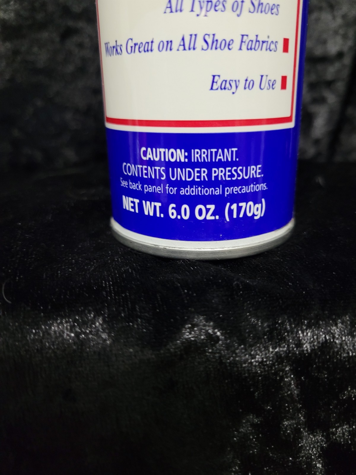 VTG FULLER BRUSH COMPANY SHOE CLEAN SPRAY CAN APPLICATION – NEW 6oz