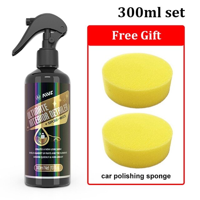 Car Plastic Restorer Back to Black Gloss Car Cleaning Products Auto Polish