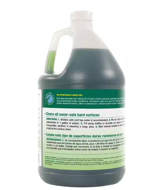 Simple Green 1 Gal. All-Purpose Cleaner Concentrate Effective Cleaning Solution