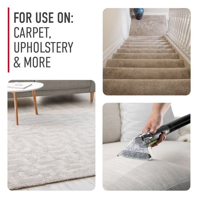 Carpet Cleaner Solution 50oz Deep Clean Stain Remover Ocean Breeze Scent