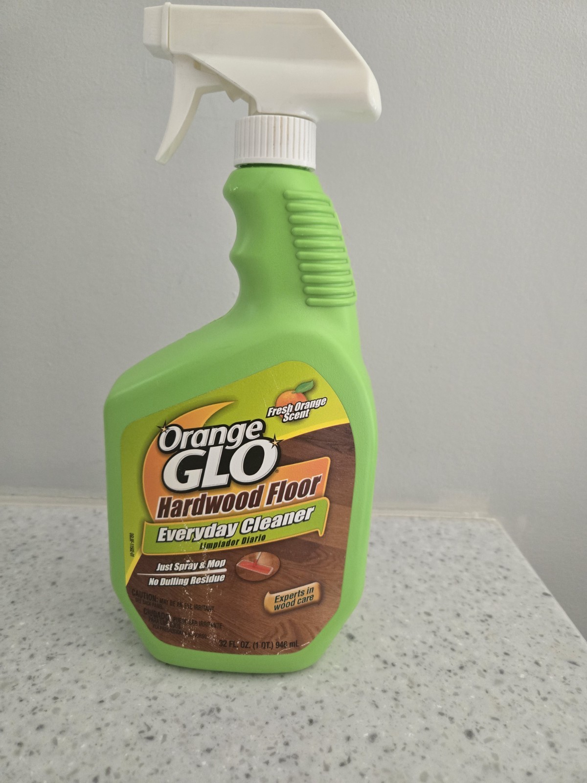 Vtg Orange Glo Hardwood Floor Cleaner HTF 2006 Formula Spray 23.6 oz
