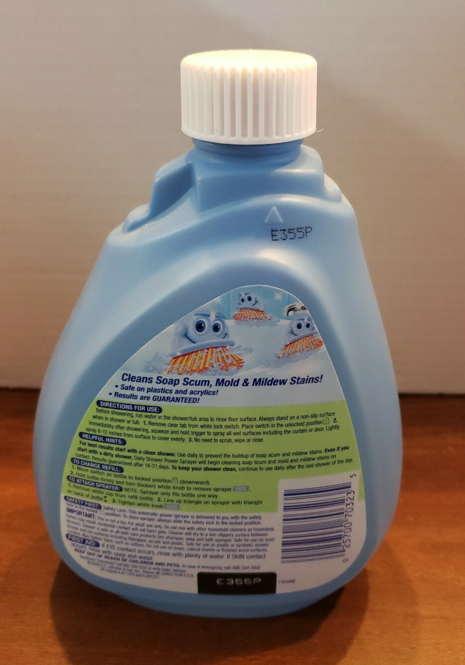 Scrubbing Bubbles Daily Shower Power Sprayer Refill (30 FL OZ) Discontinued