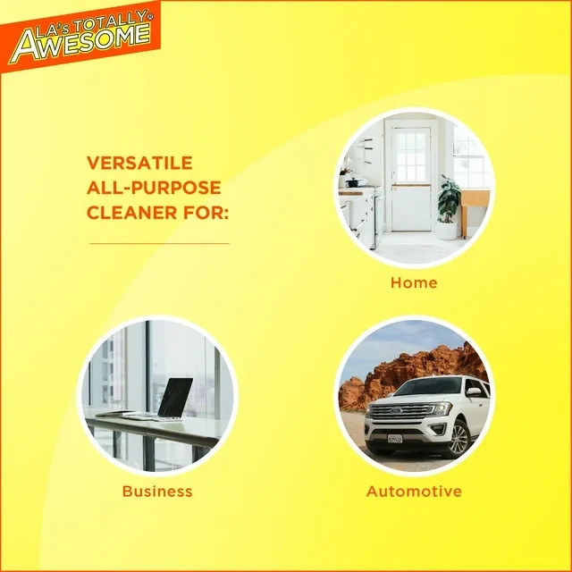 1 Pack – LA’s Totally Awesome All Purpose Cleaner Concentrate 64 oz