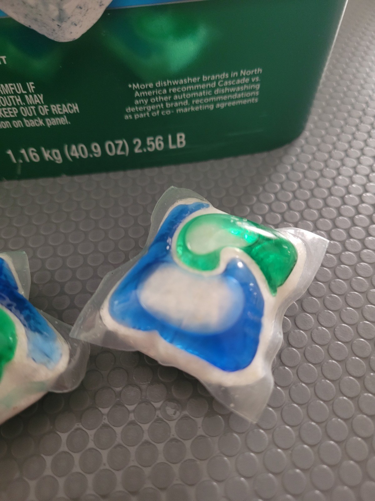 Cascade ActionPacs Dishwasher Detergent 78-Count | Fresh Scent | Power Clean Pod