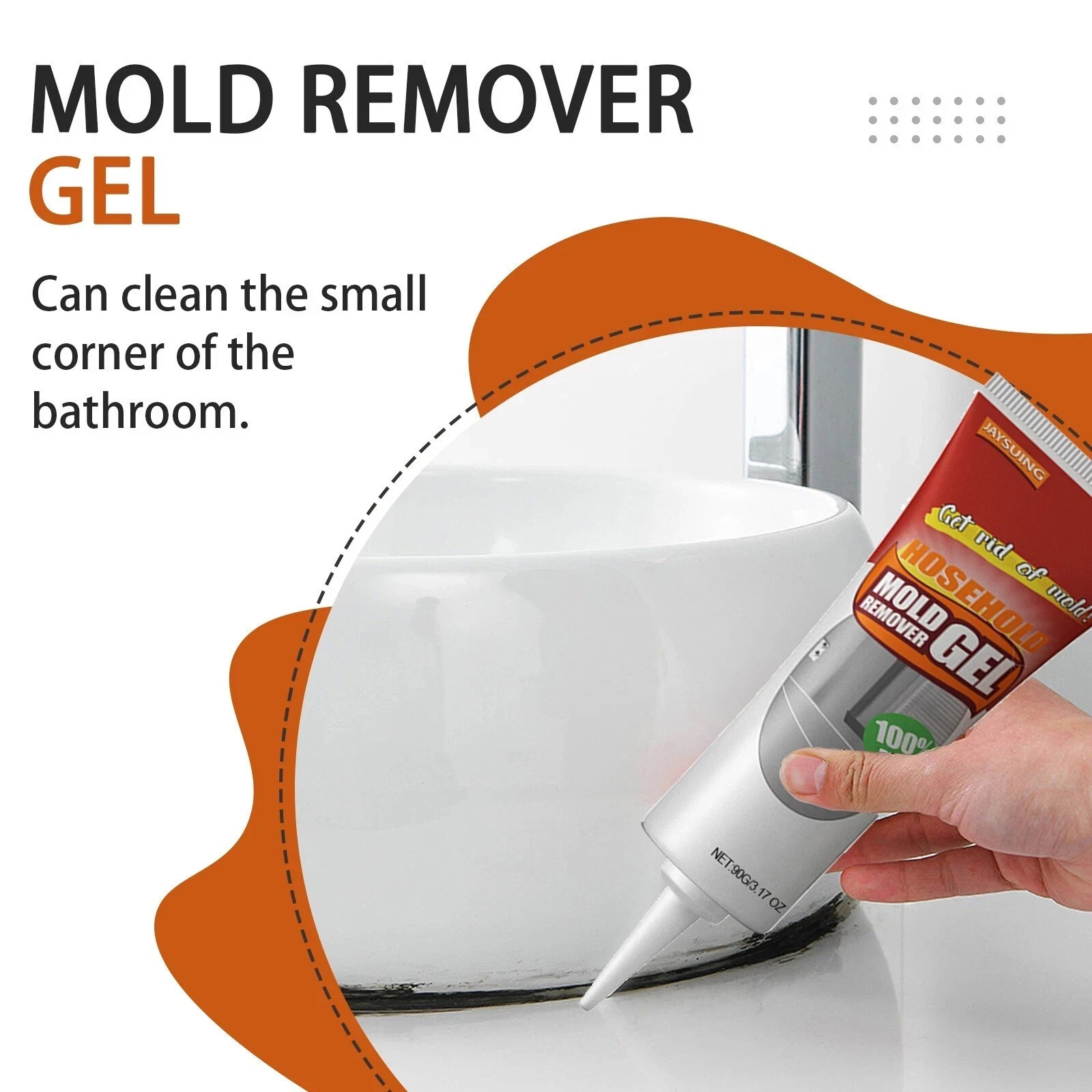 Stain Remover Gel Cleaner Heavy Duty Stain Cleaner Washing Multi-Purpose