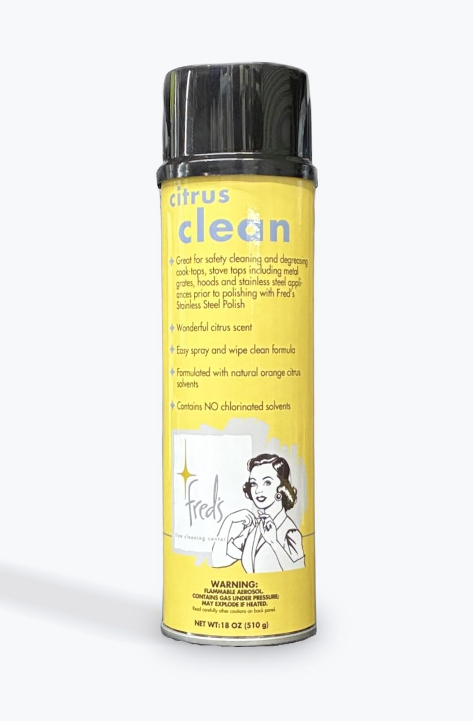 Citrus Clean Natural Orange Degreaser Spray – Heavy Duty Kitchen Cleaner for Sto
