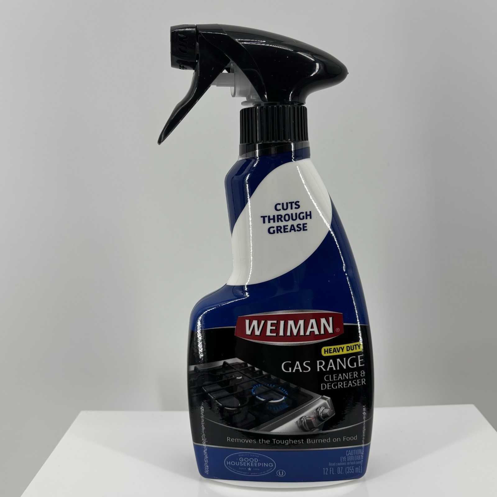2 Weiman BBQ Gas Range HEAVY DUTY Ceramic CLEANER & DEGREASER 12oz Spray