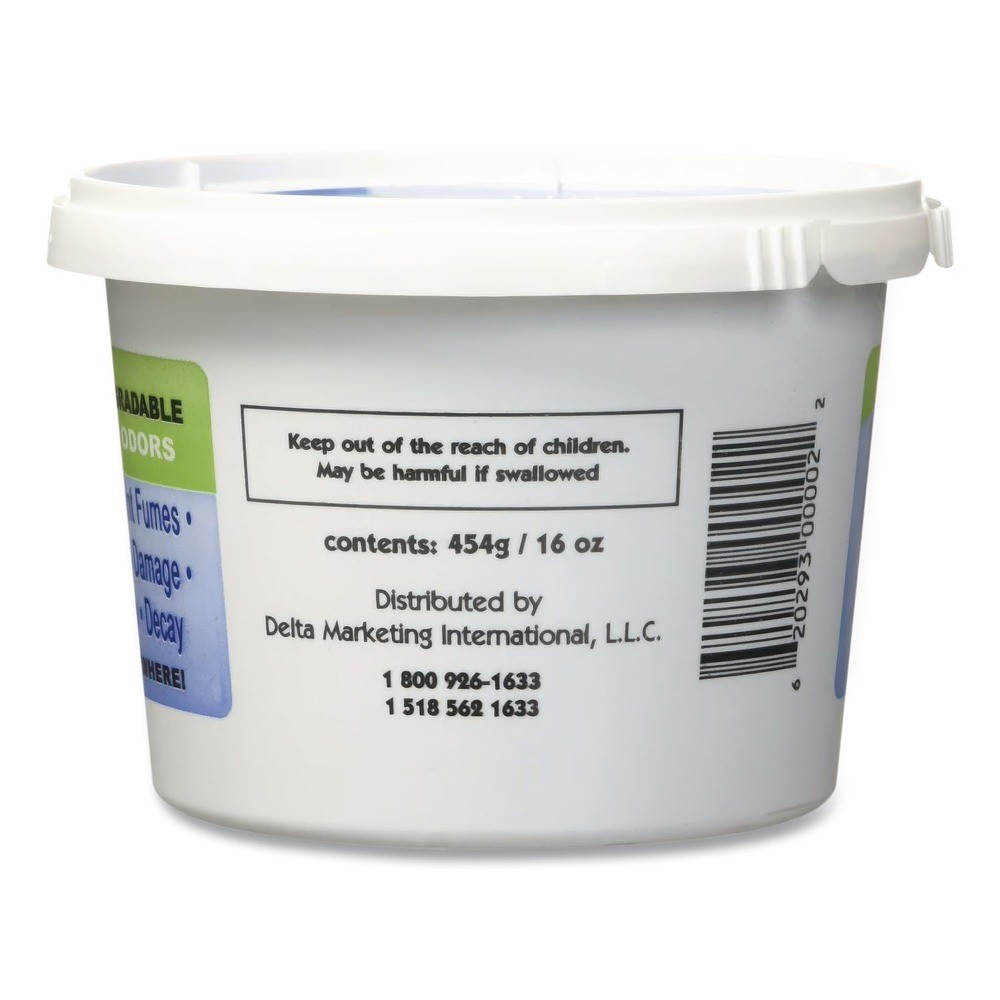 Nature’s Air 1012 16 oz. Sponge Odor Absorber Cup – Neutral (12/CT) New